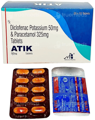 Atik 50/325 Mg Tablet 10
