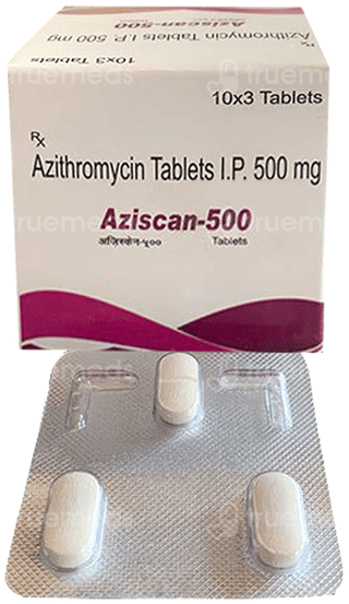 Aziscan 500 Mg Tablet 3