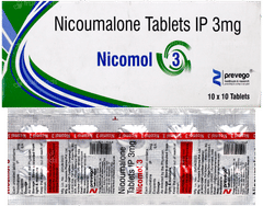 Nicomol 3 Tablet 10