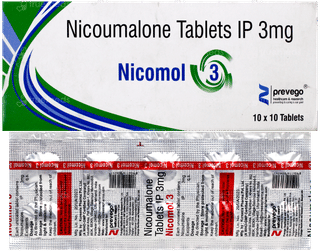 Nicomol 3 Tablet 10