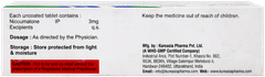 Nicomol 3 Tablet 10 Nicomol 3 Tablet 10