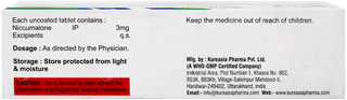 Nicomol 3 Tablet 10