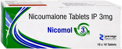 Nicomol 3 Tablet 10 Nicomol 3 Tablet 10