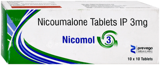 Nicomol 3 Tablet 10