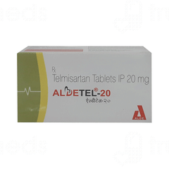 Aldetel 20 MG Tablet 10