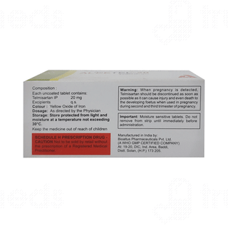 Aldetel 20 MG Tablet 10