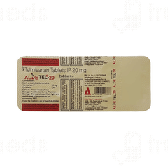 Aldetel 20 MG Tablet 10