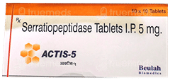 Actis 5 Tablet 10 Actis 5 Tablet 10