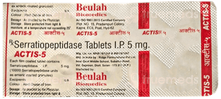 Actis 5 Tablet 10