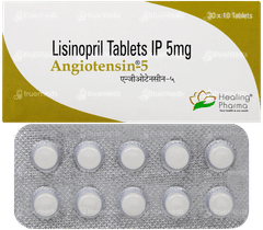 Angiotensin 5 Tablet 10 Angiotensin 5 Tablet 10