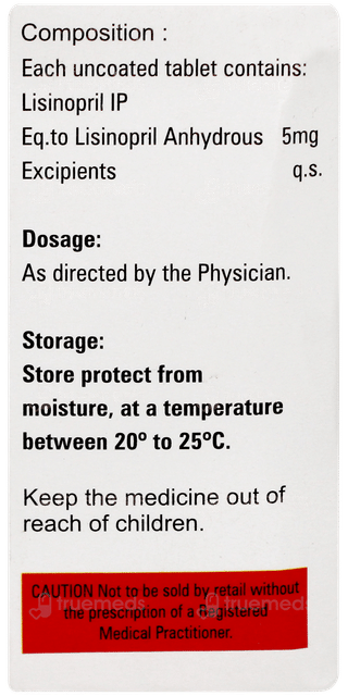Angiotensin 5 Tablet 10