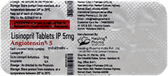 Angiotensin 5 Tablet 10 Angiotensin 5 Tablet 10