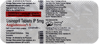 Angiotensin 5 Tablet 10