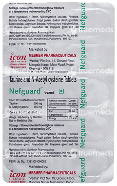 Nefguard Tablet 10