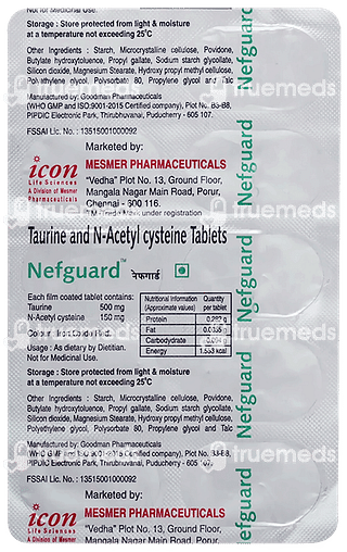 Nefguard Tablet 10