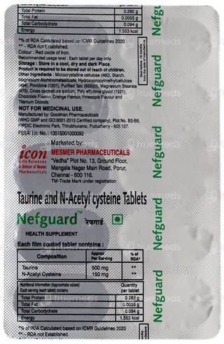 Nefguard Tablet 10