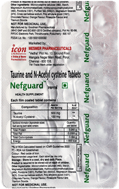 Nefguard Tablet 10 Nefguard Tablet 10
