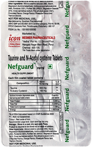 Nefguard Tablet 10
