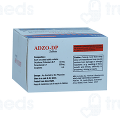 Adzo Dp 50/325 MG Tablet 10