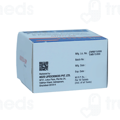 Adzo Dp 50/325 MG Tablet 10
