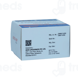 Adzo Dp 50/325 MG Tablet 10
