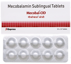 Mecobal Od Sublingual Tablet 10