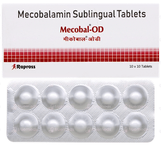 Mecobal Od Sublingual Tablet 10