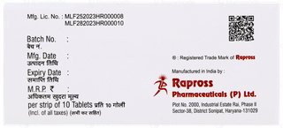 Mecobal Od Sublingual Tablet 10