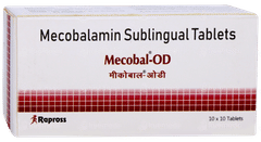 Mecobal Od Sublingual Tablet 10