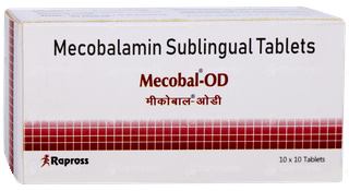 Mecobal Od Sublingual Tablet 10