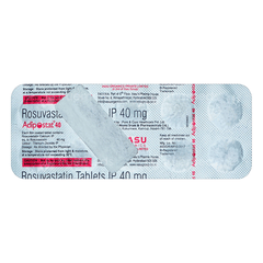 Adipostat 40 Mg Tablet 10