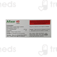 Afixer 40 Mg Tablet 10 Afixer 40 Mg Tablet 10
