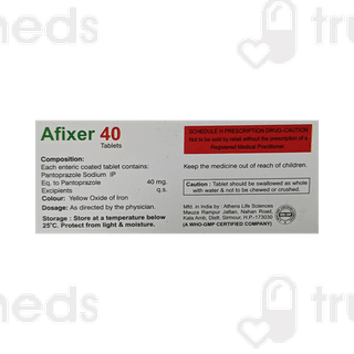 Afixer 40 MG Tablet 10