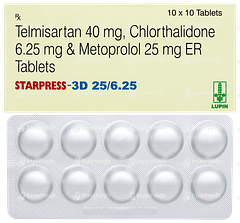 Starpress 3d 25/6.25 Tablet 10