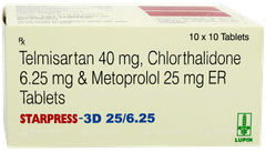 Starpress 3d 25/6.25 Tablet 10