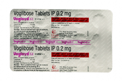 Vogloyd 0.2 Tablet 15 Vogloyd 0.2 Tablet 15