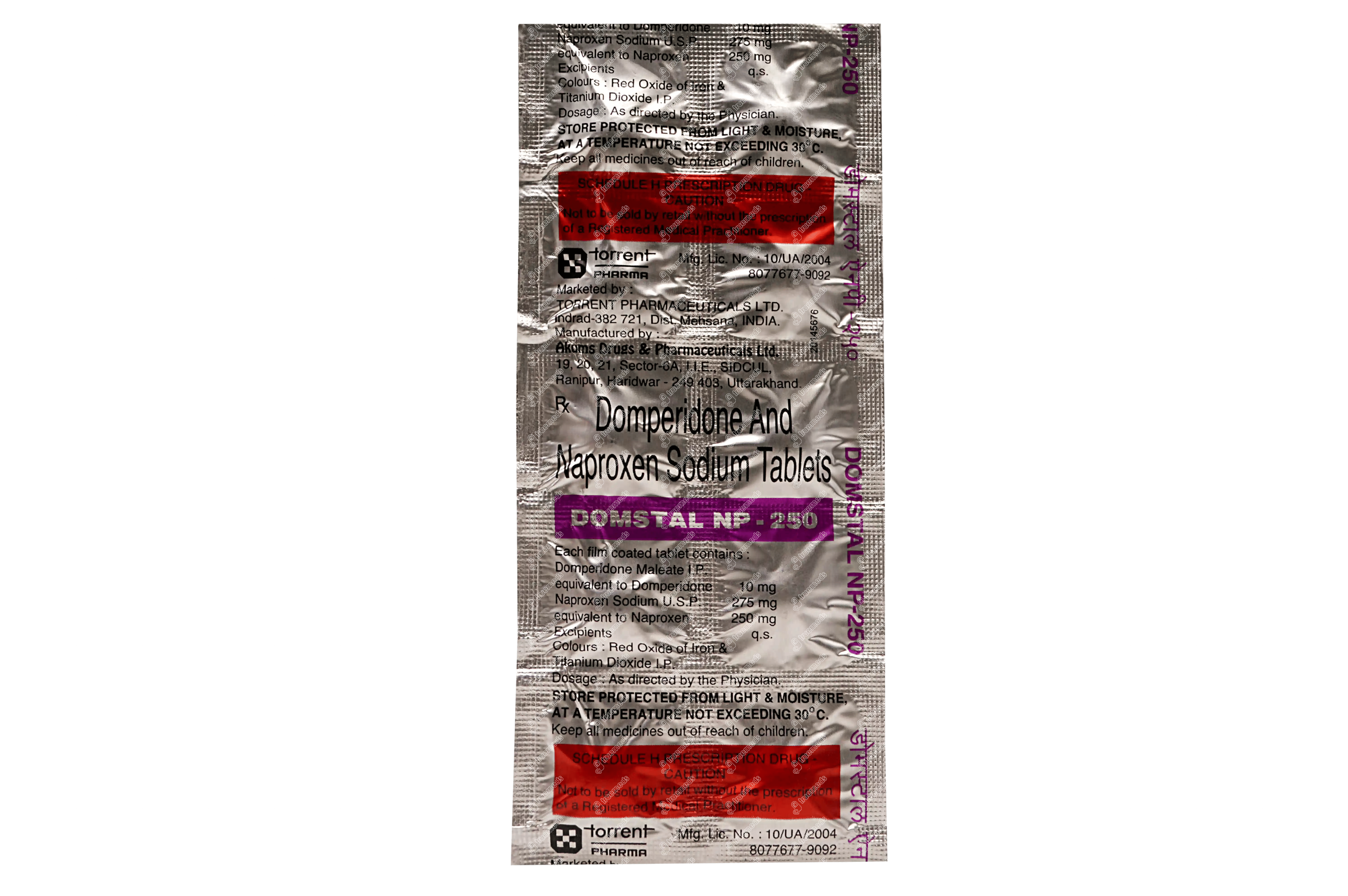 Domstal Np 250/10 MG | Order Domstal Np 250/10 MG Tablet Online at Truemeds