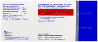 Domstal Np 250 Tablet 10