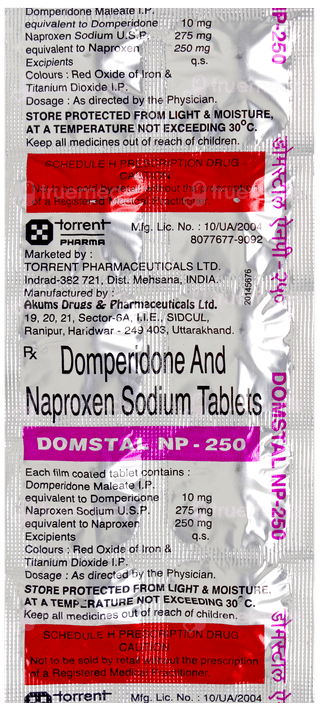 Domstal Np 250 Tablet 10