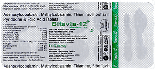 Bitavia 12 Tablet 10