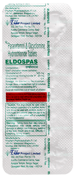 Eldospas Tablet 10