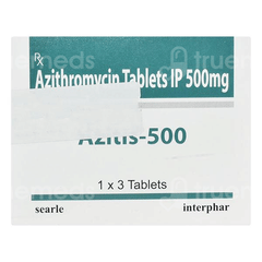 Azitin 500 Mg Tablet 3 Azitin 500 Mg Tablet 3