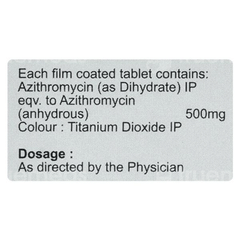 Azitin 500 Mg Tablet 3
