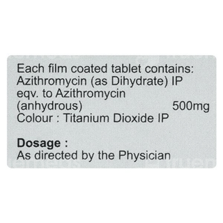 Azitin 500 Mg Tablet 3