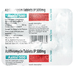 Azitin 500 Mg Tablet 3