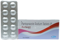 Audipant 40 Mg Tablet 10