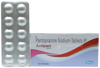 Audipant 40 Mg Tablet 10