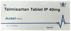 Axtel 40 Mg Tablet 10