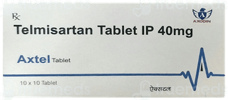 Axtel 40 Mg Tablet 10