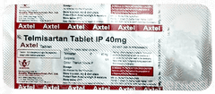 Axtel 40 Mg Tablet 10 Axtel 40 Mg Tablet 10